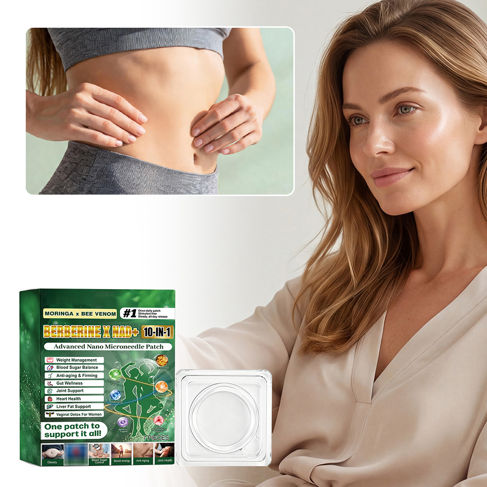 Herbal Wellness Patches - 7 шт./кор. травяной пластырь для ухода
