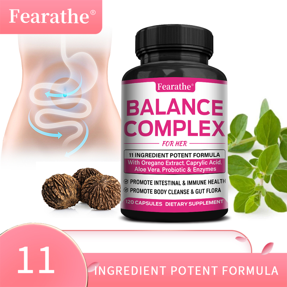 Herbal Wellness Water - Капсулы Women's Balance Complex с пробиотиками