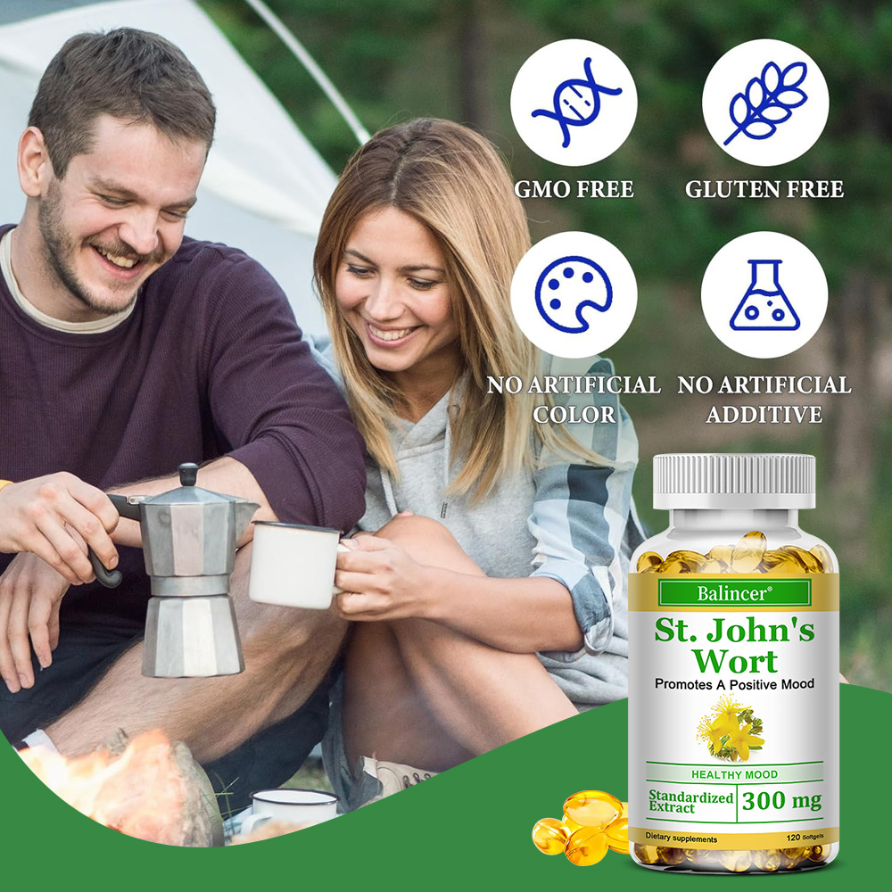 Капсулы с экстрактом зверобоя  – обзор и цена Herbal Wellness Water