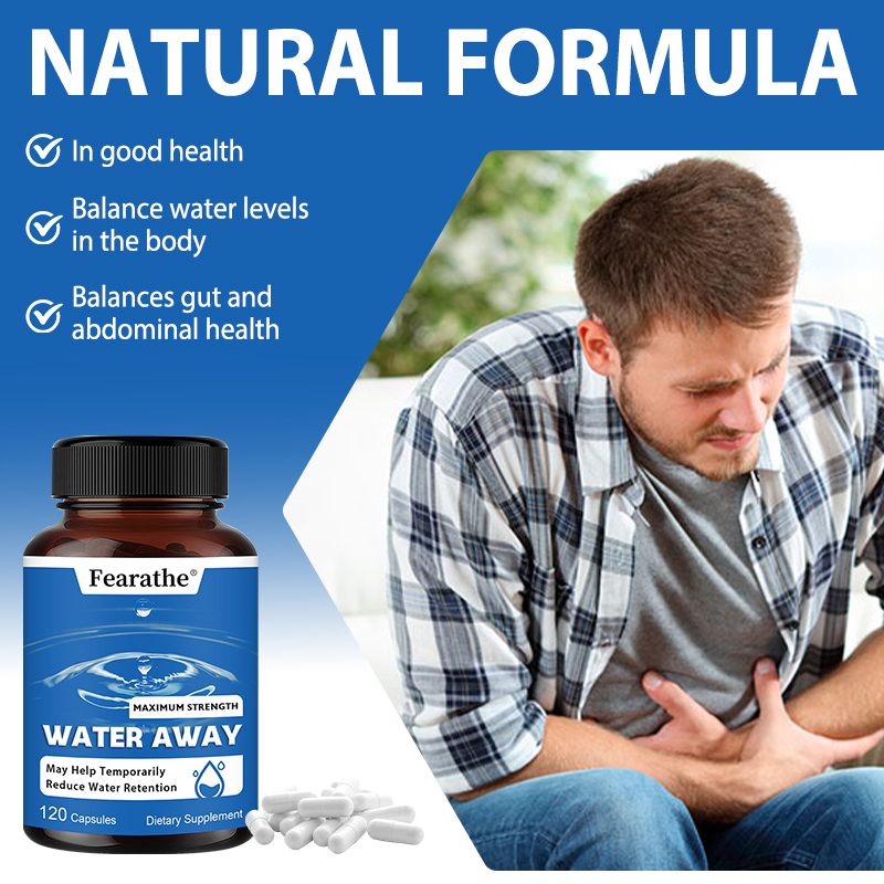 Капсулы Water Away Herbal, нат – обзор и цена Herbal Wellness Water