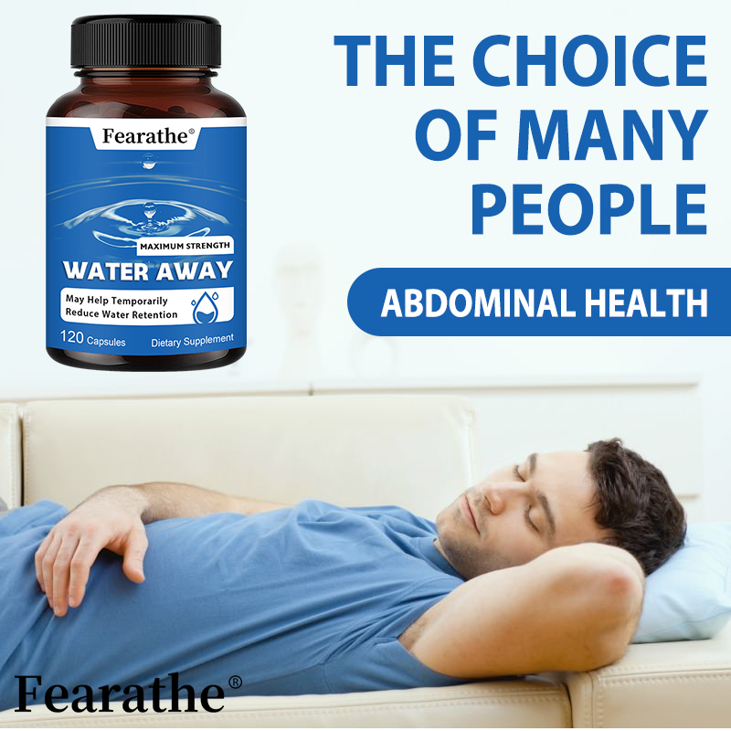Капсулы Water Away Herbal, нат – обзор и цена Herbal Wellness Water