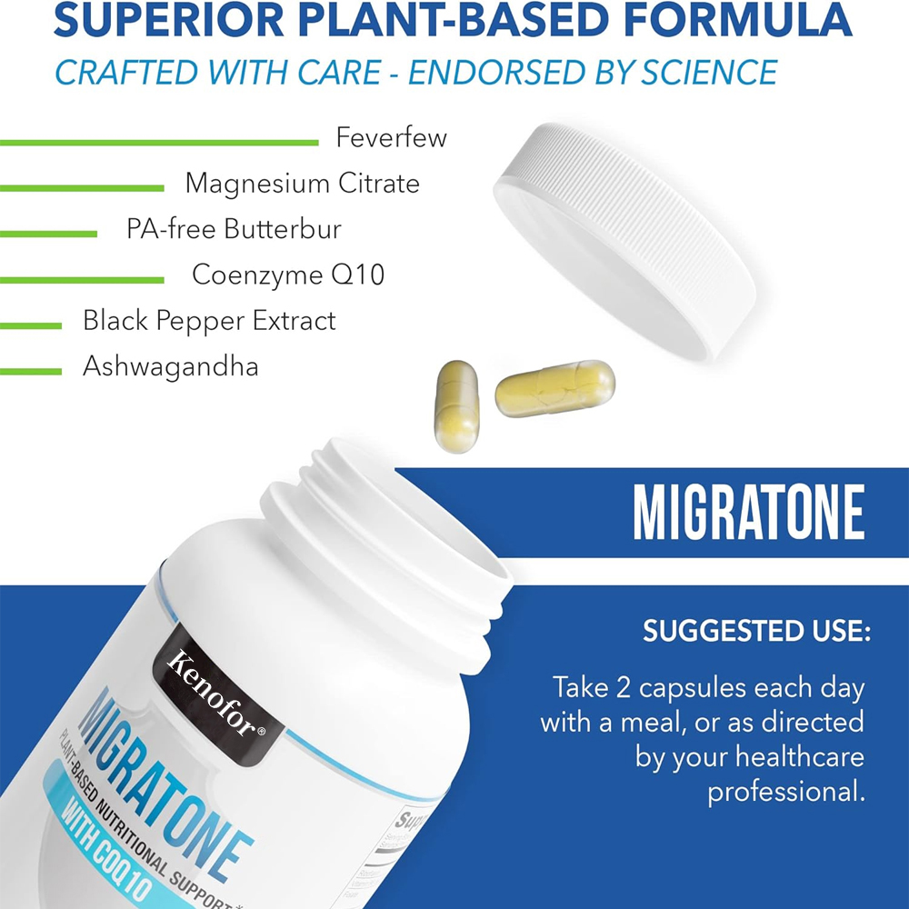 Капсулы Migratone Herbal Compl – обзор и цена Herbal Wellness Water