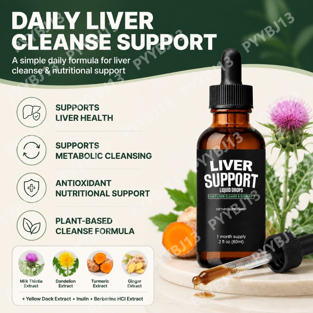 Капли для поддержки печени с б – обзор и цена Herbal Wellness Formula
