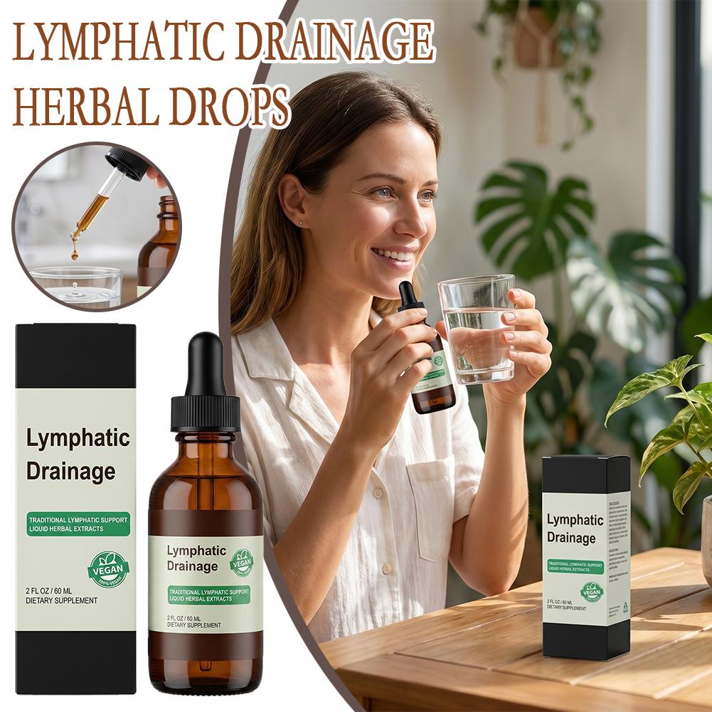 60 мл травяных капель для лимф – обзор и цена Herbal Wellness Formula