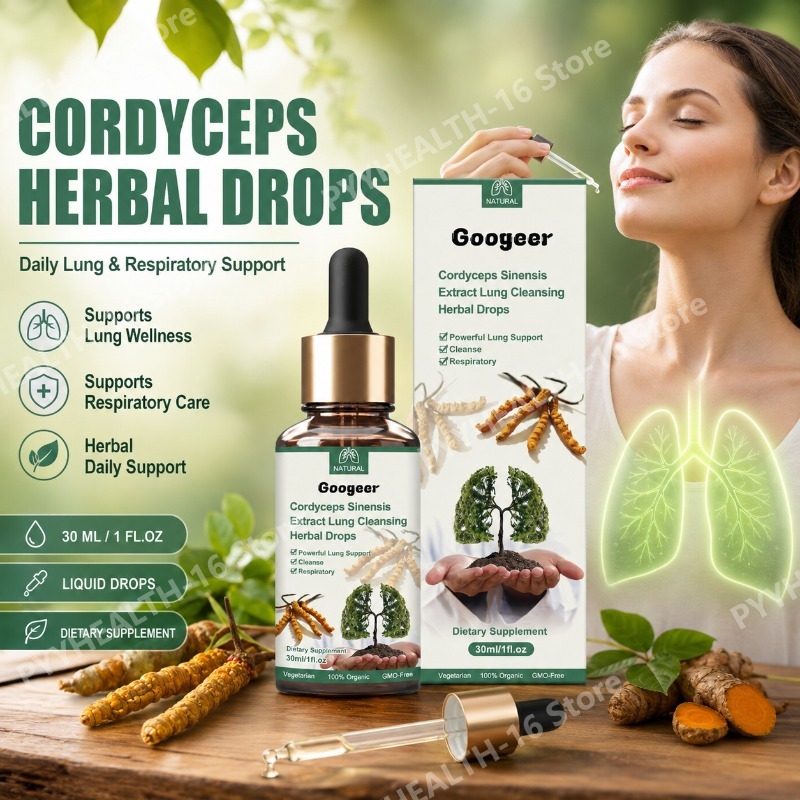 Травяные капли Cordyceps Sinen – обзор и цена Herbal Wellness Formula