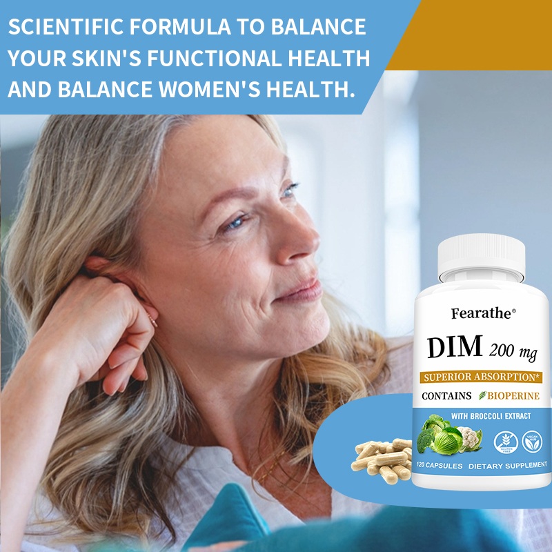Капсулы DIM 200 мг с BioPerine – обзор и цена Herbal Wellness Water