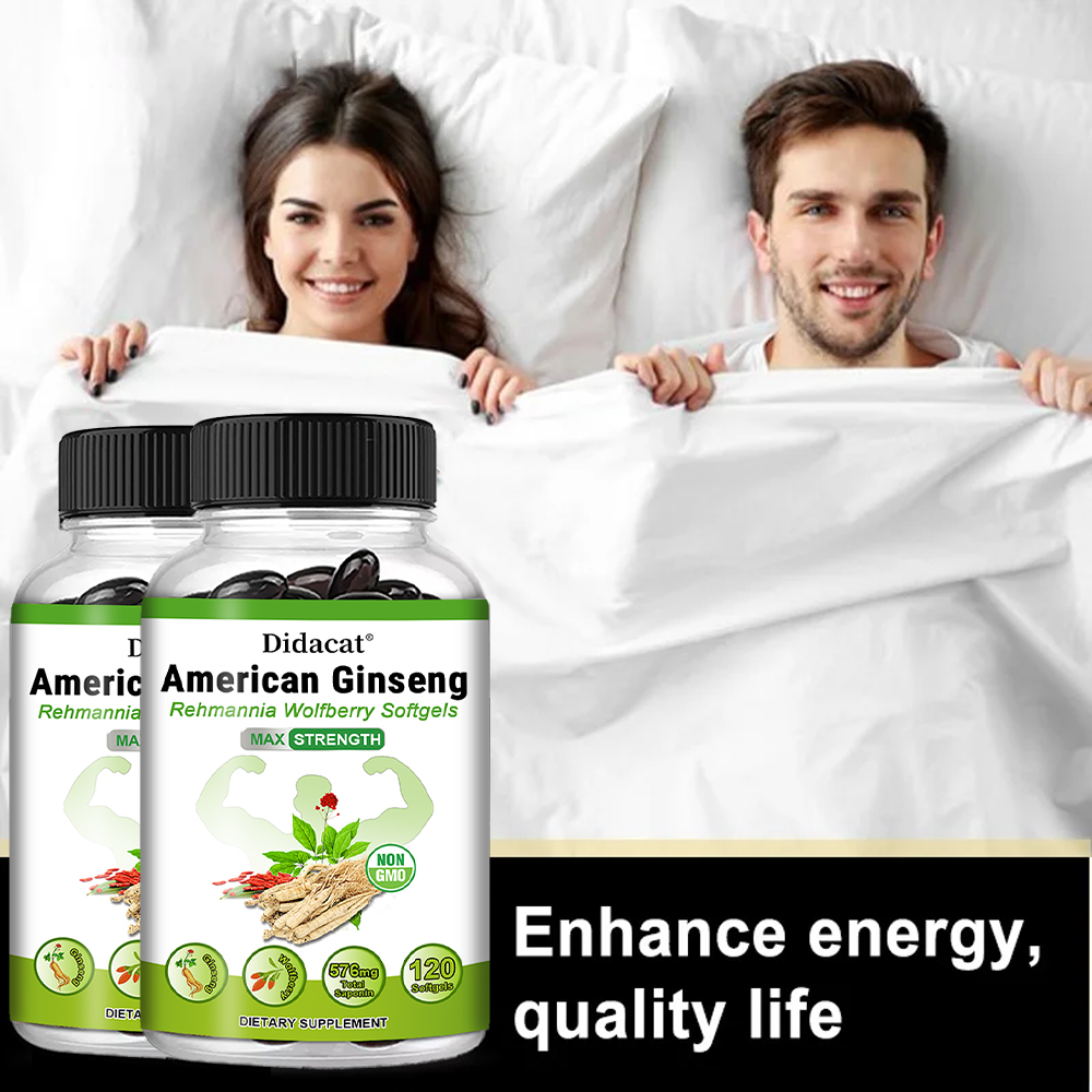 Капсулы с американским женьшен – обзор и цена Herbal Wellness Water
