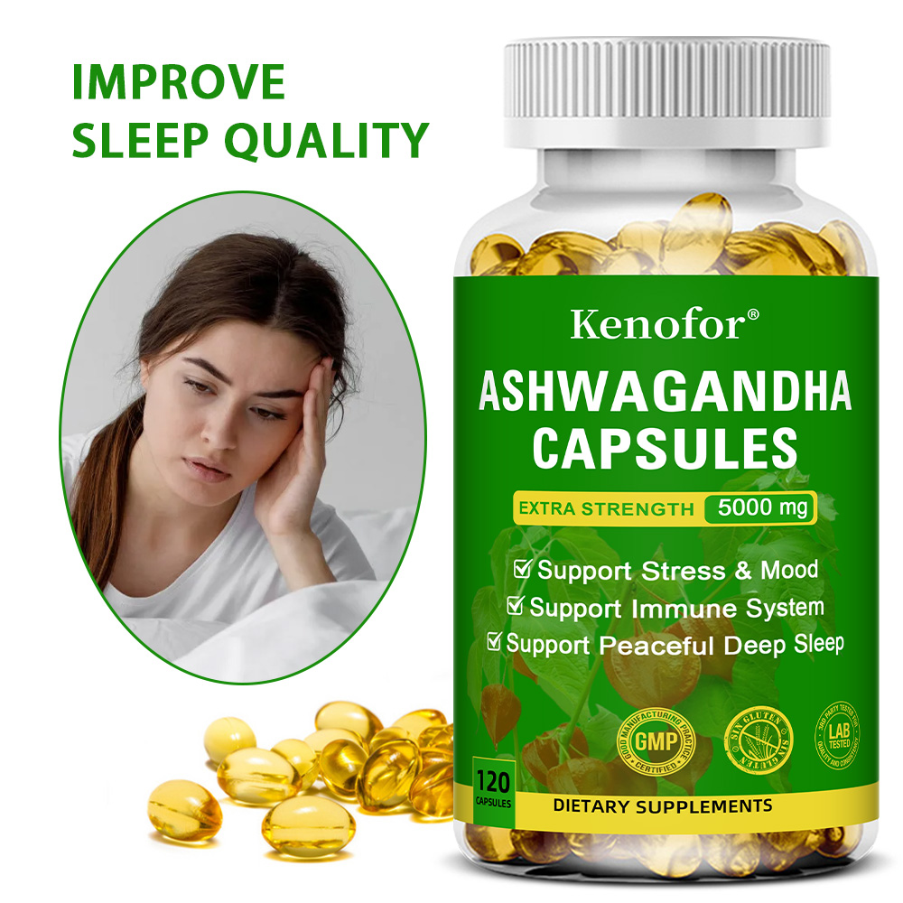 Капсулы с комплексом ашваганды – обзор и цена Herbal Wellness Water