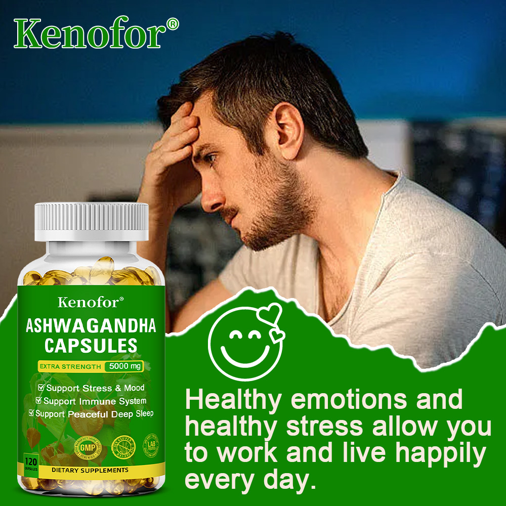 Капсулы с комплексом ашваганды – обзор и цена Herbal Wellness Water