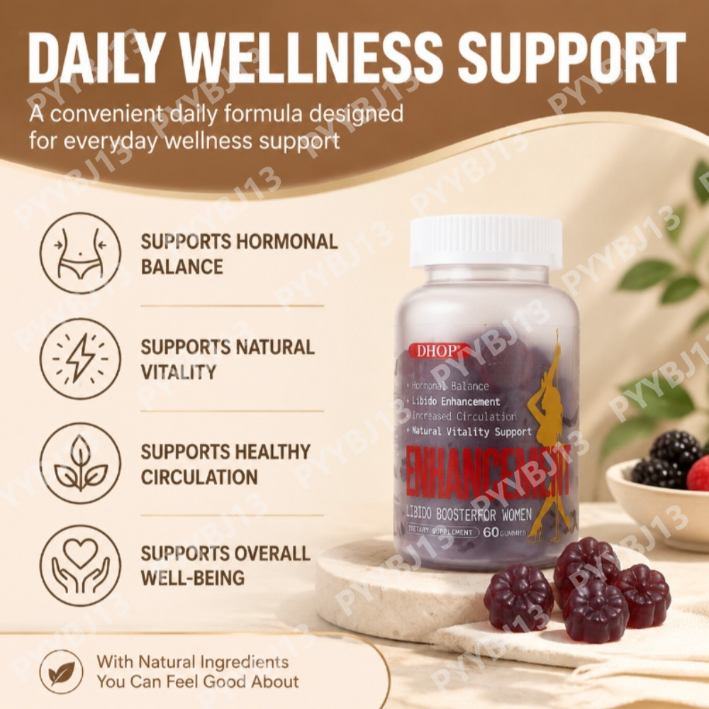 Жевательные конфеты DHOP с мак – обзор и цена Herbal Wellness Formula
