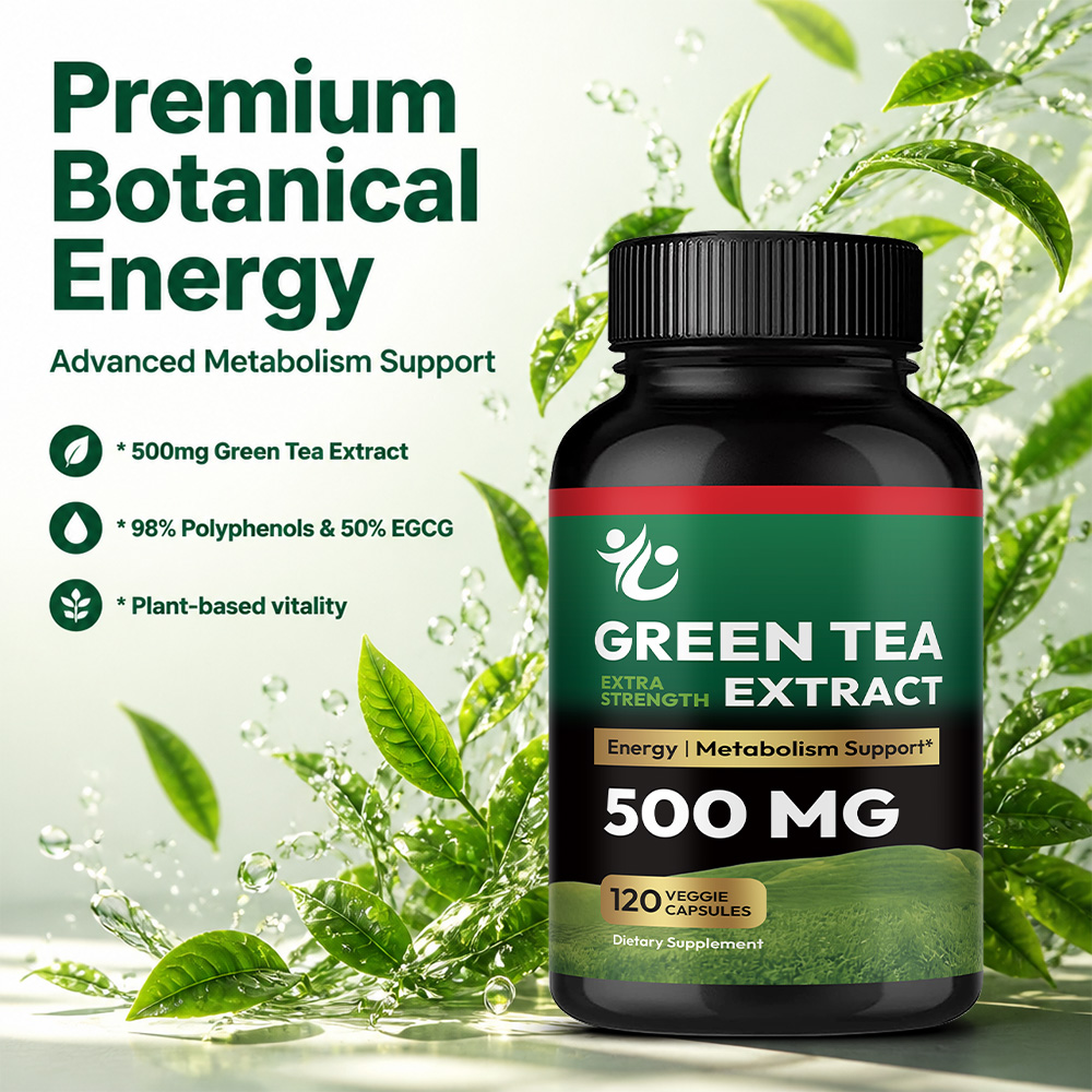 Экстракт зеленого чая - EGCG 5 – обзор и цена Herbal Wellness Water